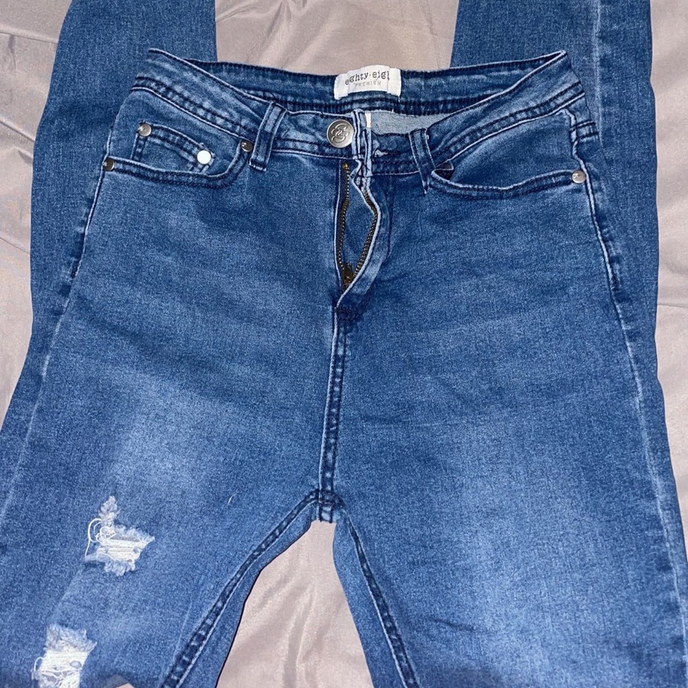 Distressed Jeans